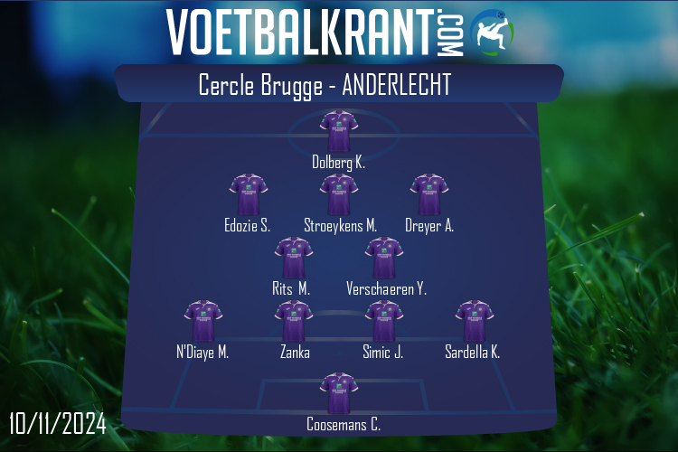 Anderlecht (Cercle Brugge - Anderlecht)