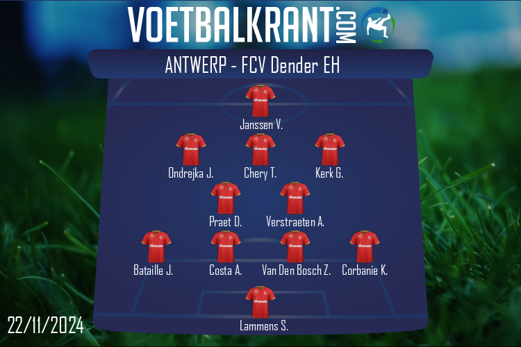 Antwerp (Antwerp - FCV Dender EH)