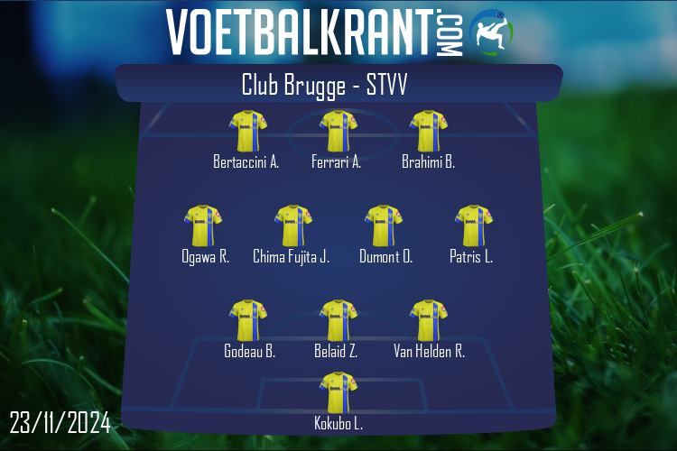 STVV (Club Brugge - STVV)