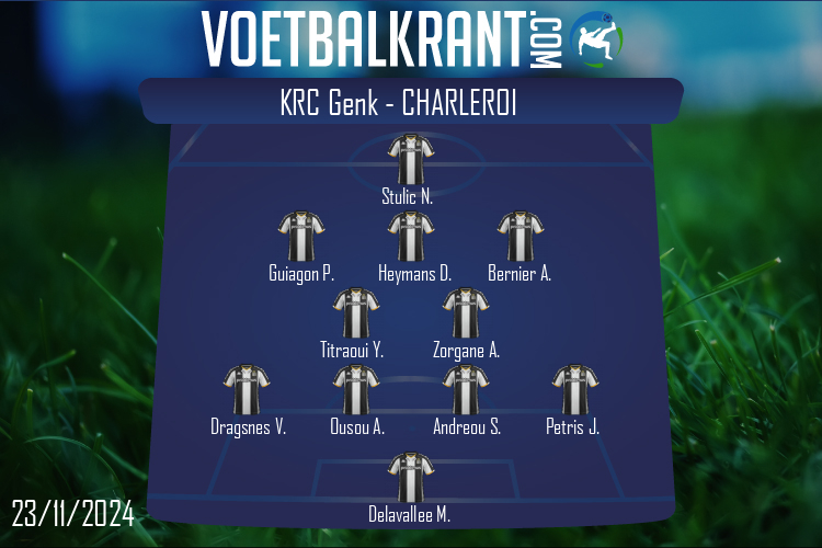 Charleroi (KRC Genk - Charleroi)