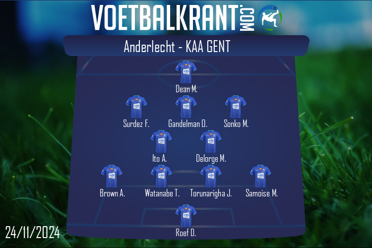KAA Gent (Anderlecht - KAA Gent)