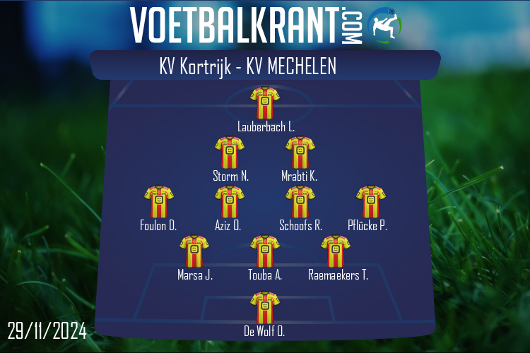 KV Mechelen (KV Kortrijk - KV Mechelen)