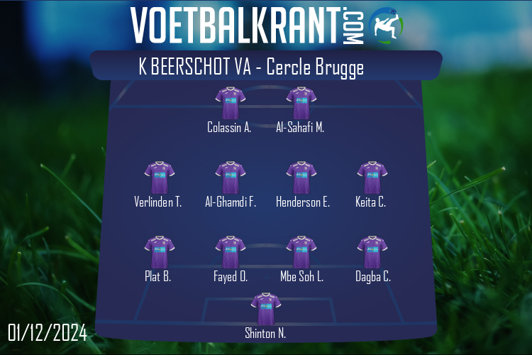 K Beerschot VA (K Beerschot VA - Cercle Brugge)