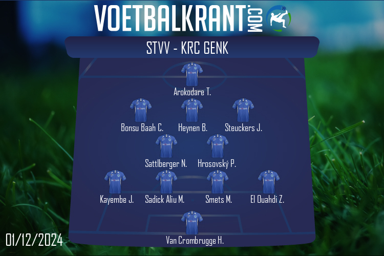 KRC Genk (STVV - KRC Genk)