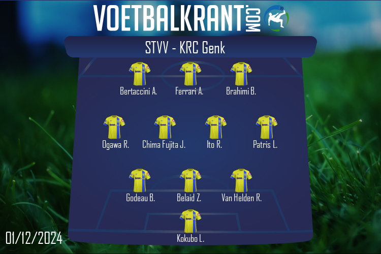STVV (STVV - KRC Genk)
