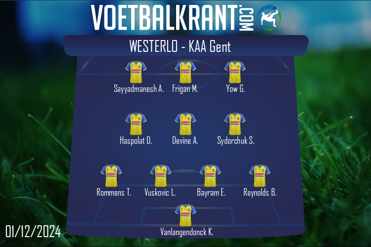 Westerlo (Westerlo - KAA Gent)