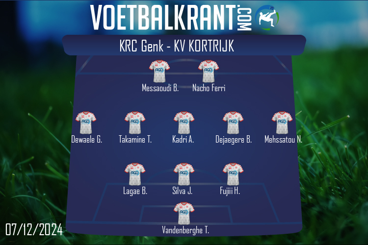 KV Kortrijk (KRC Genk - KV Kortrijk)