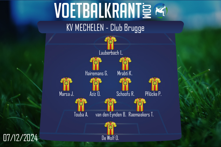 KV Mechelen (KV Mechelen - Club Brugge)