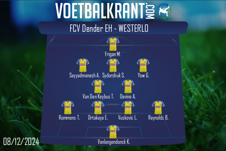 Westerlo (FCV Dender EH - Westerlo)