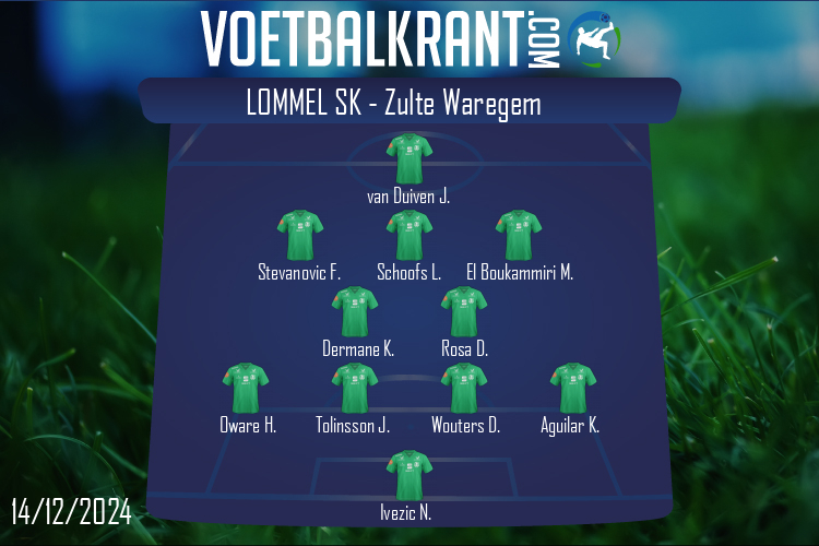 Lommel SK (Lommel SK - Zulte Waregem)