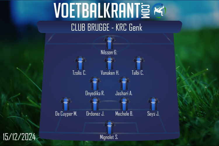 Club Brugge (Club Brugge - KRC Genk)