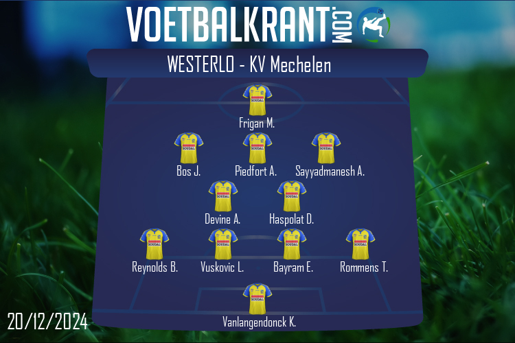 Westerlo (Westerlo - KV Mechelen)