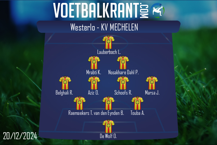 KV Mechelen (Westerlo - KV Mechelen)