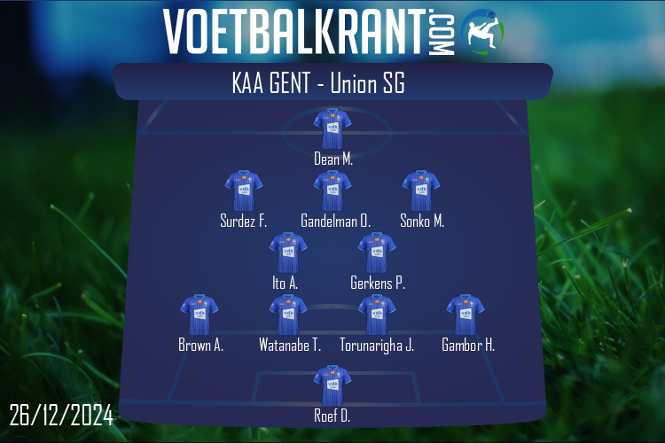 KAA Gent (KAA Gent - Union SG)