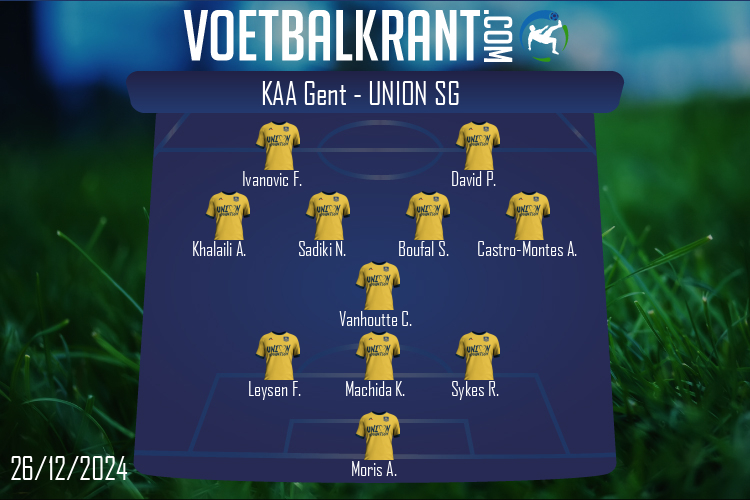 Union SG (KAA Gent - Union SG)