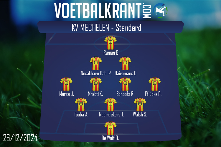 KV Mechelen (KV Mechelen - Standard)
