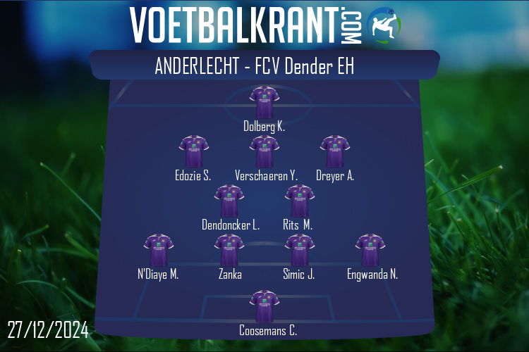 Anderlecht (Anderlecht - FCV Dender EH)