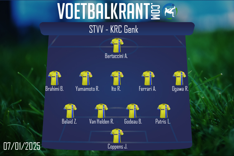 STVV (STVV - KRC Genk)