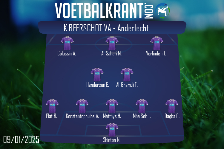 K Beerschot VA (K Beerschot VA - Anderlecht)