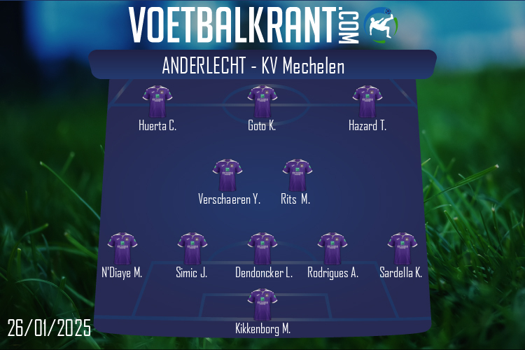 Anderlecht (Anderlecht - KV Mechelen)
