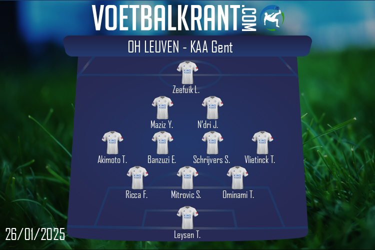 OH Leuven (OH Leuven - KAA Gent)