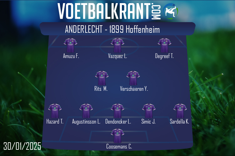 Anderlecht (Anderlecht - 1899 Hoffenheim)