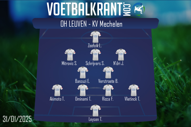 OH Leuven (OH Leuven - KV Mechelen)