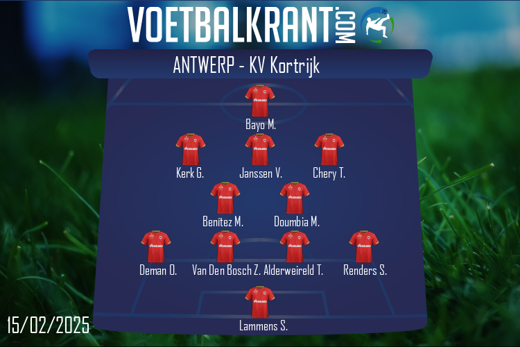 Antwerp (Antwerp - KV Kortrijk)