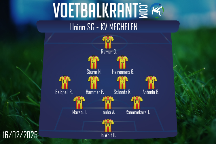 KV Mechelen (Union SG - KV Mechelen)