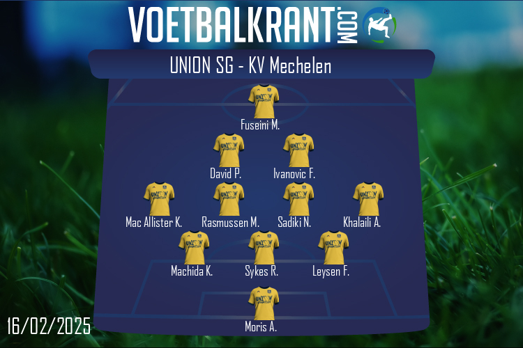 Union SG (Union SG - KV Mechelen)