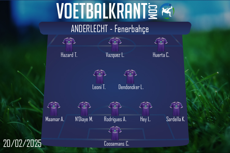 Anderlecht (Anderlecht - Fenerbahçe)