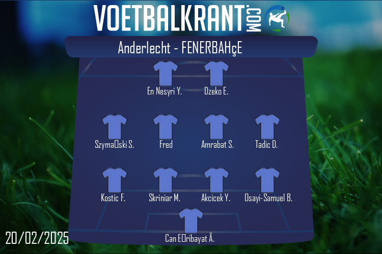 Fenerbahçe (Anderlecht - Fenerbahçe)