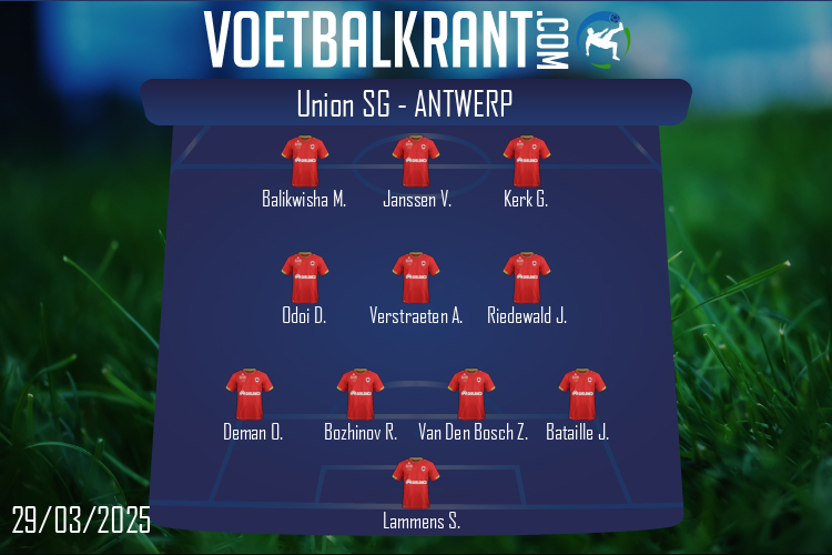 Antwerp (Union SG - Antwerp)