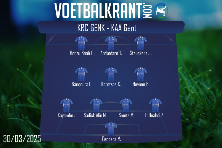 KRC Genk (KRC Genk - KAA Gent)