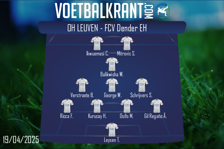 OH Leuven (OH Leuven - FCV Dender EH)