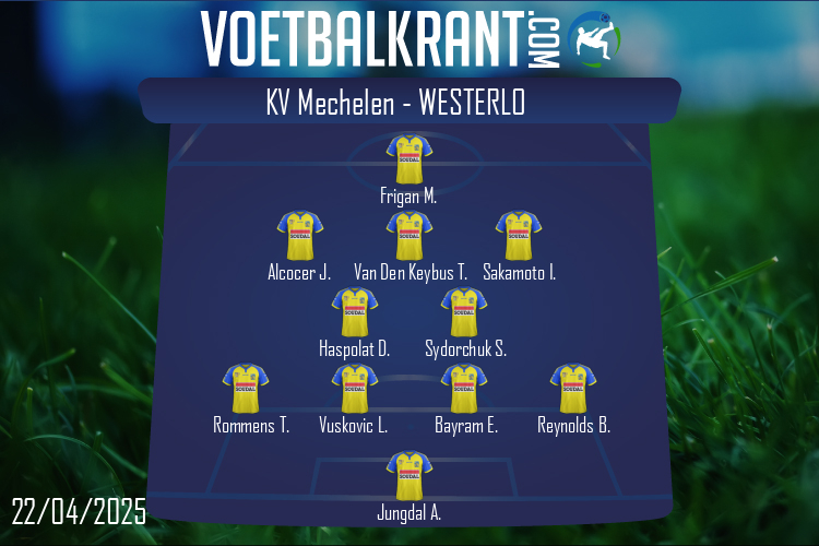 Westerlo (KV Mechelen - Westerlo)