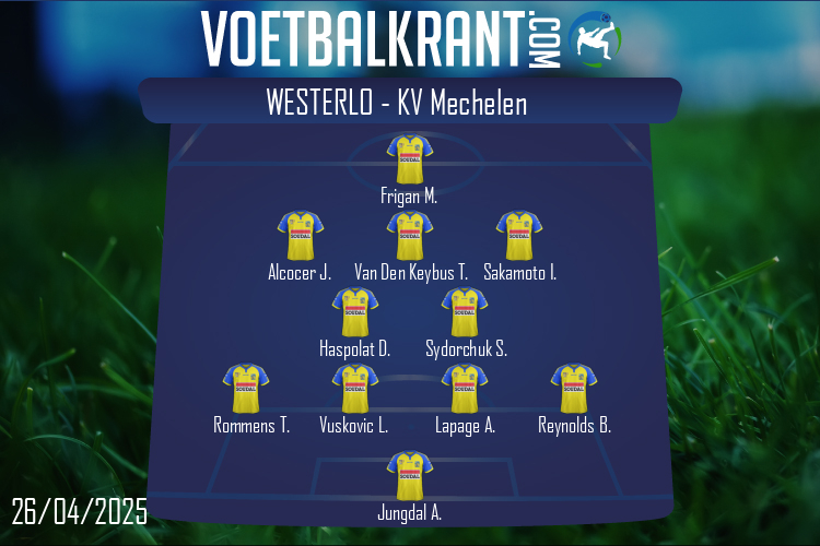 Westerlo (Westerlo - KV Mechelen)