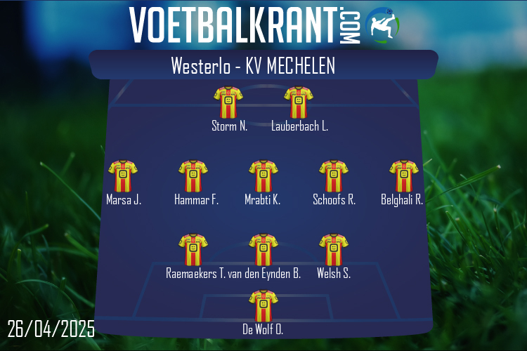 KV Mechelen (Westerlo - KV Mechelen)