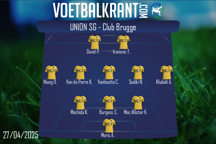 Union SG (Union SG - Club Brugge)