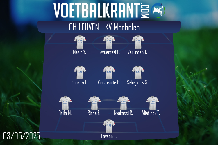 OH Leuven (OH Leuven - KV Mechelen)