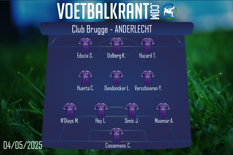 Anderlecht (Club Brugge - Anderlecht)