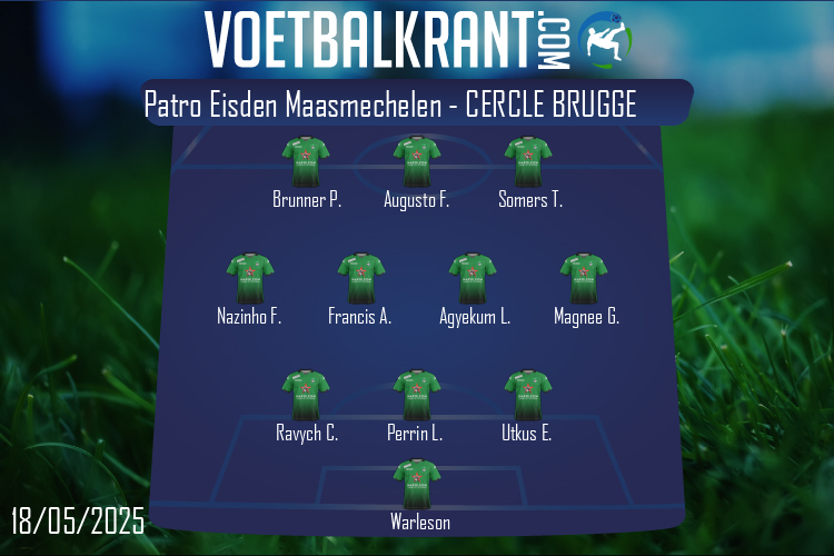 Cercle Brugge (Patro Eisden Maasmechelen - Cercle Brugge)
