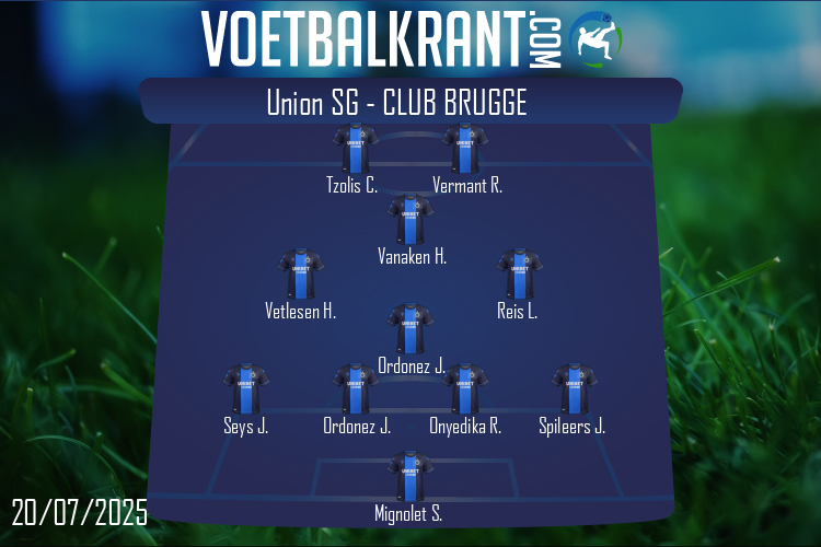 Club Brugge (Union SG - Club Brugge)