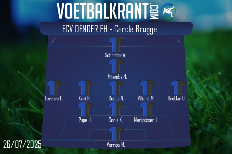 FCV Dender EH (FCV Dender EH - Cercle Brugge)
