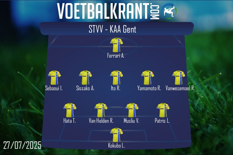 STVV (STVV - KAA Gent)