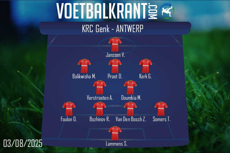 Antwerp (KRC Genk - Antwerp)