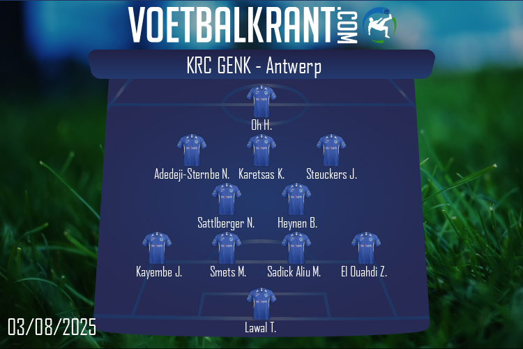 KRC Genk (KRC Genk - Antwerp)