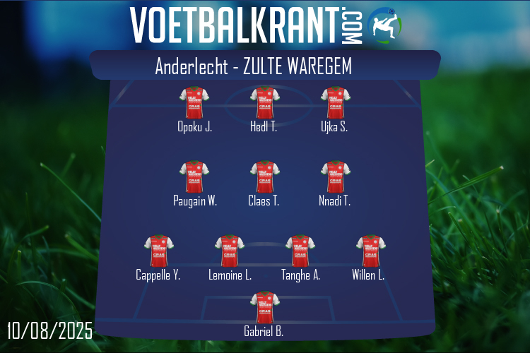 Zulte Waregem (Anderlecht - Zulte Waregem)
