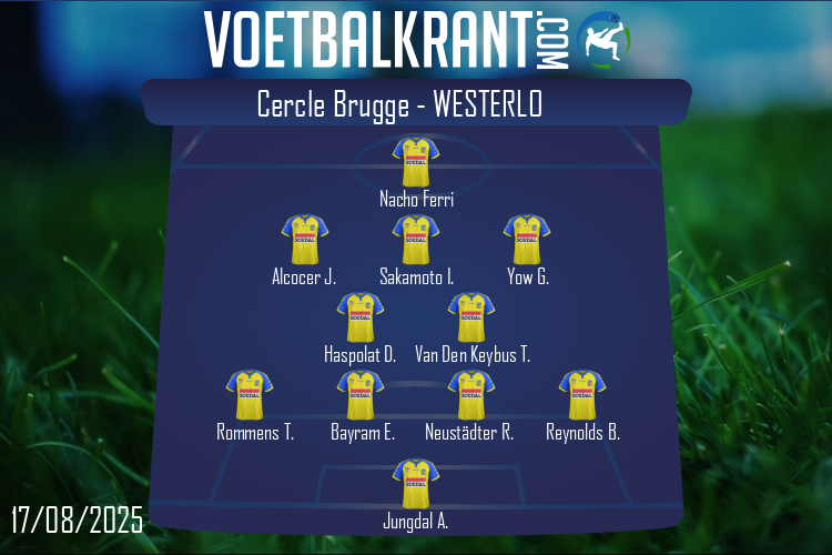 Westerlo (Cercle Brugge - Westerlo)