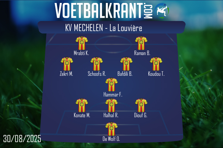 KV Mechelen (KV Mechelen - La Louvière)